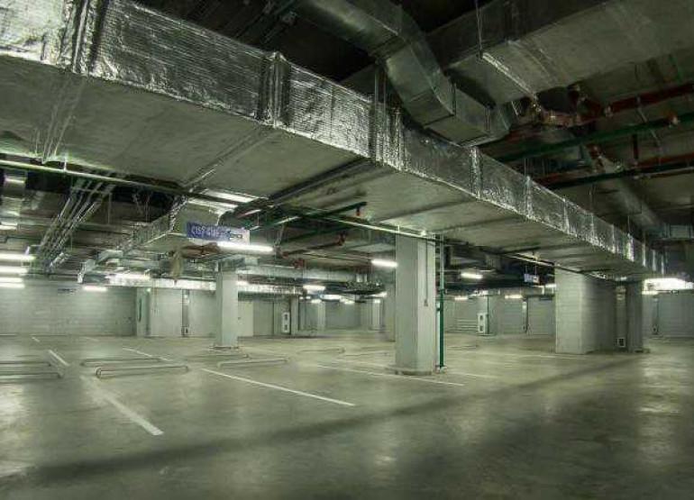 ВЭБ Арена: Вид паркинга